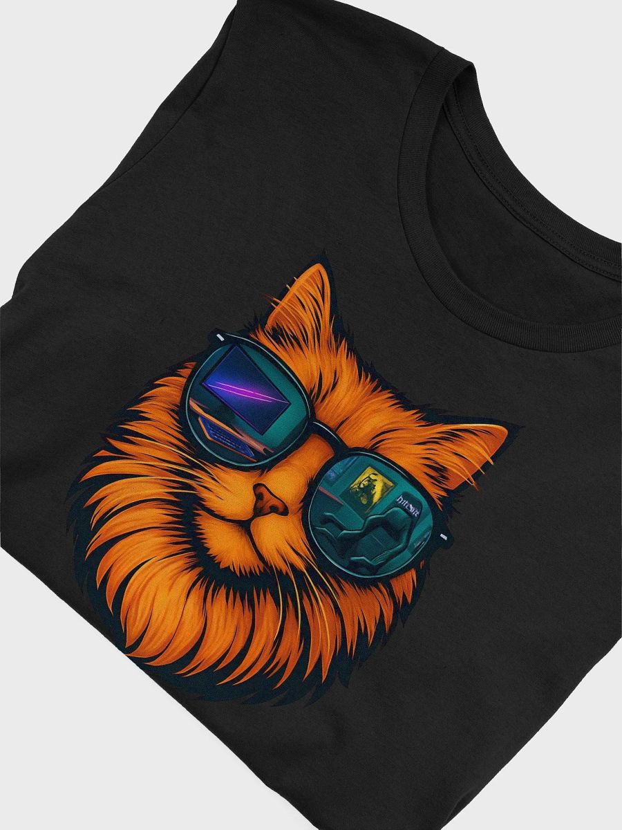 Cool Cat Graphic T-Shirt product image (5)
