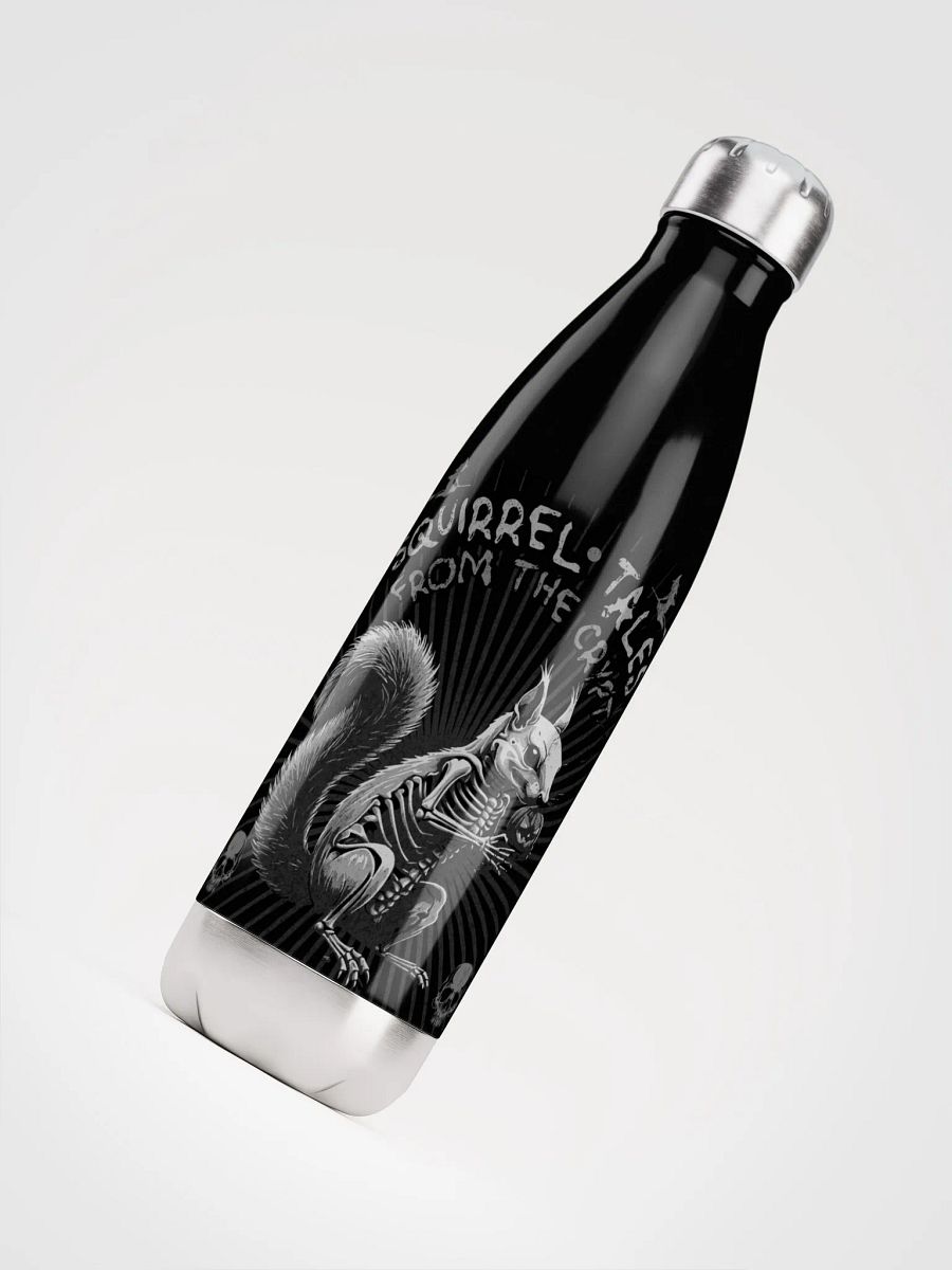 Cryptic Squirrel Stainless Steel Water Bottle product image (4)
