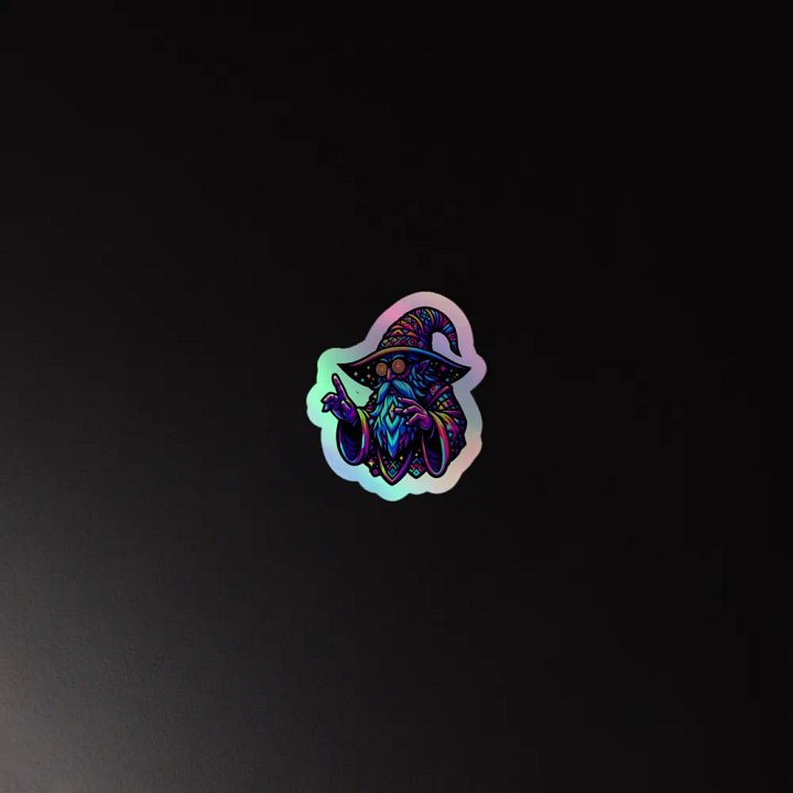 TrippyDaWizard Sticker product image (4)