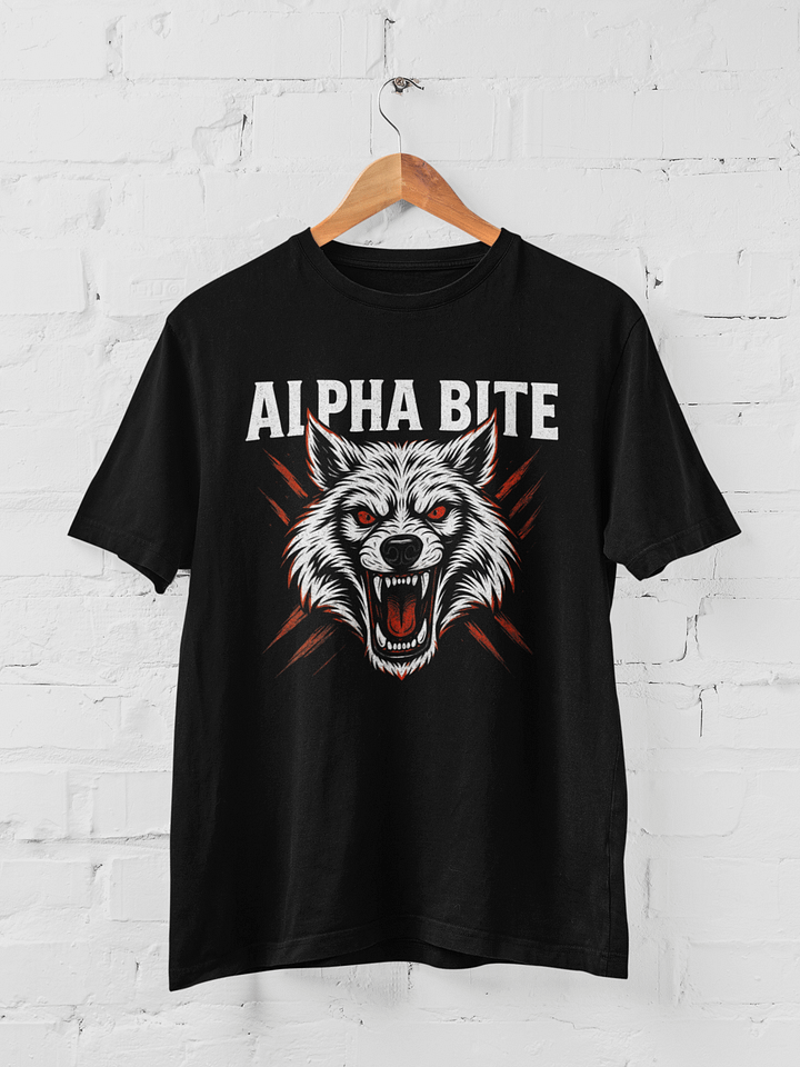 Alpha Wolf T-Shirt product image (1)