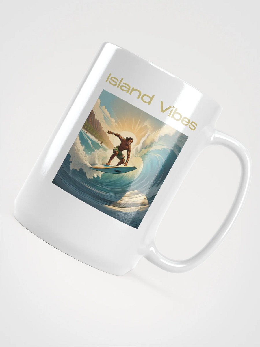"Island Vibes" Tropical Wave Rider Mug product image (4)