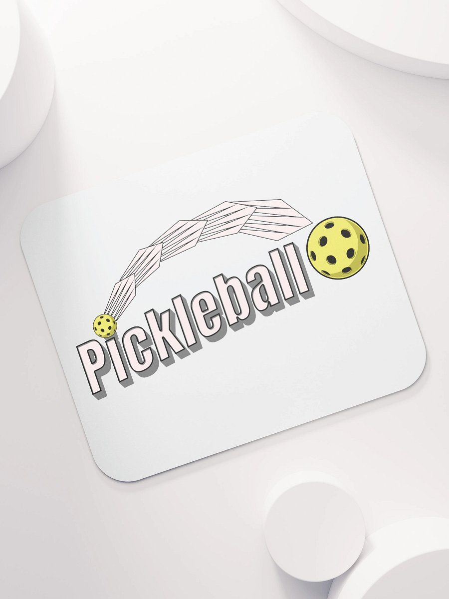 Pickleball Swoosh Motion Classic Mouse Pad product image (5)
