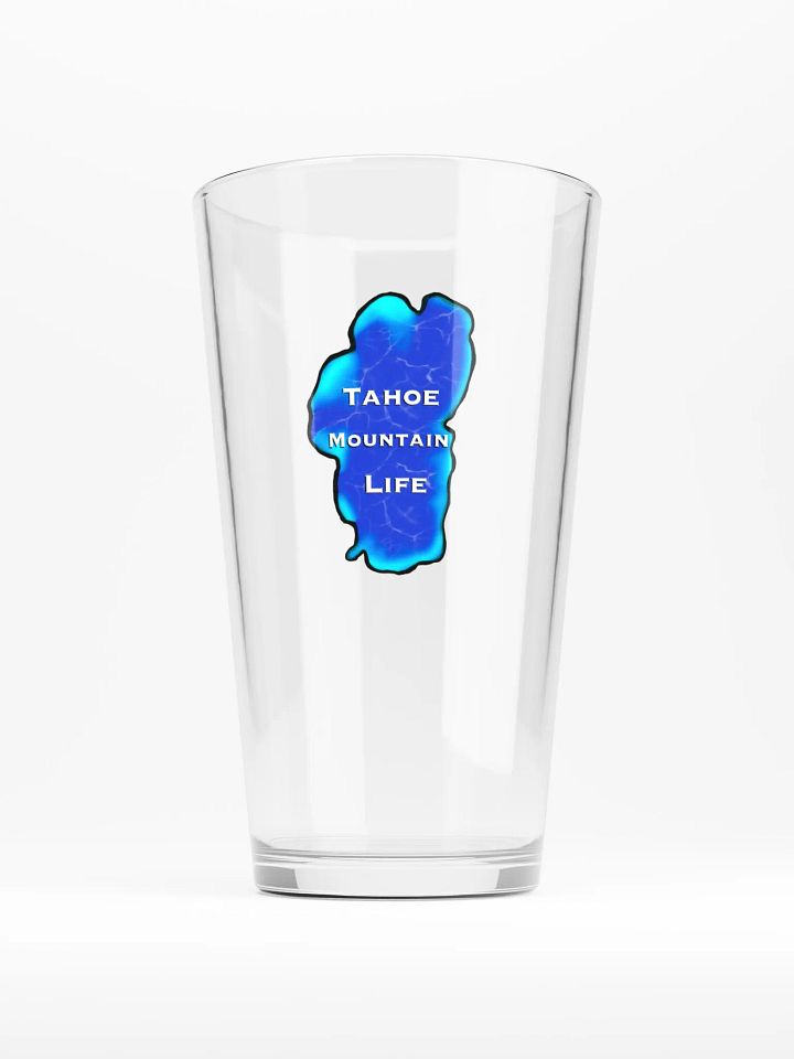 Tahoe Mountain Life Pint Glass product image (1)