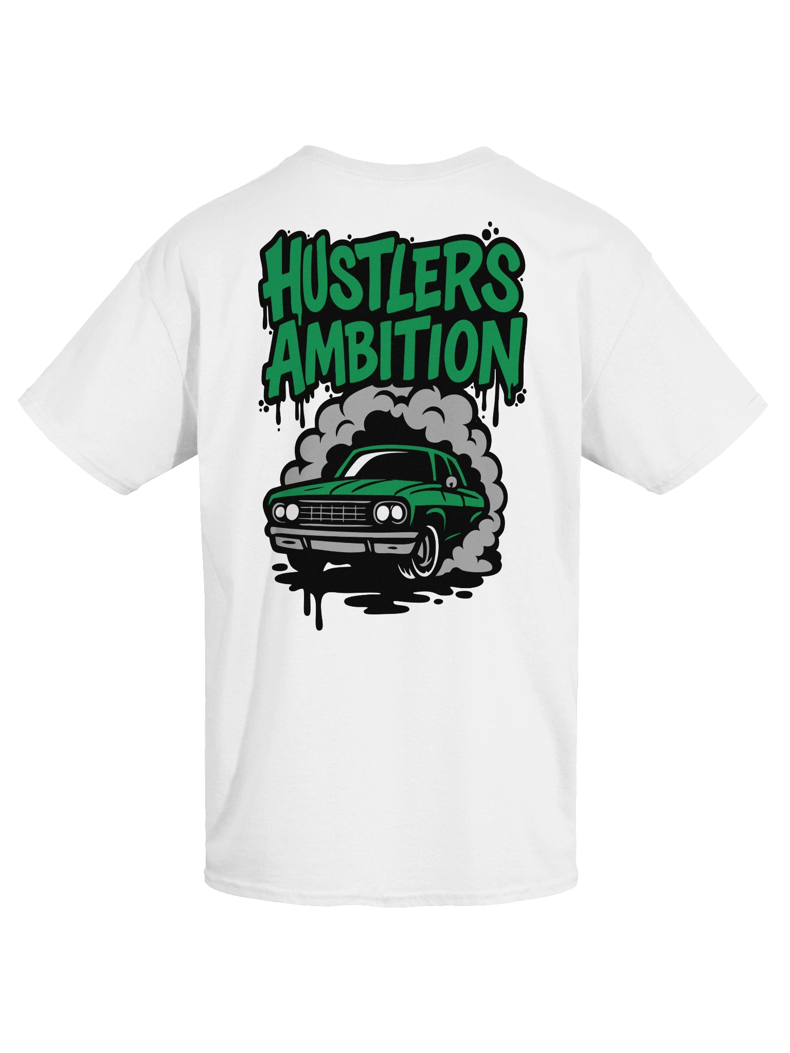 HUSTLERS AMBITION! - Heavyweight T-shirt product image (35)