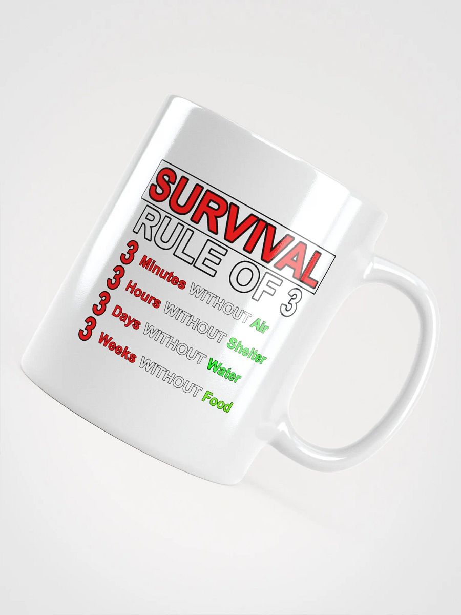Survival Rule of 3 Mug product image (11)