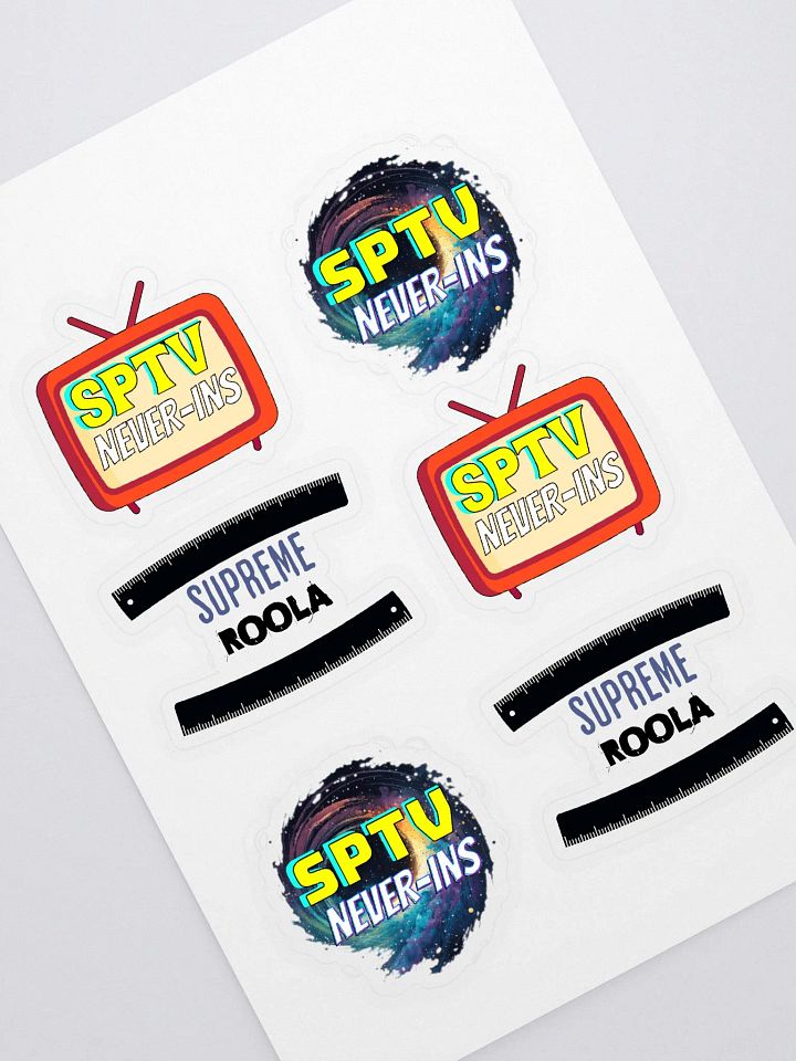 SPTV Never-Ins Sticker Collection product image (1)