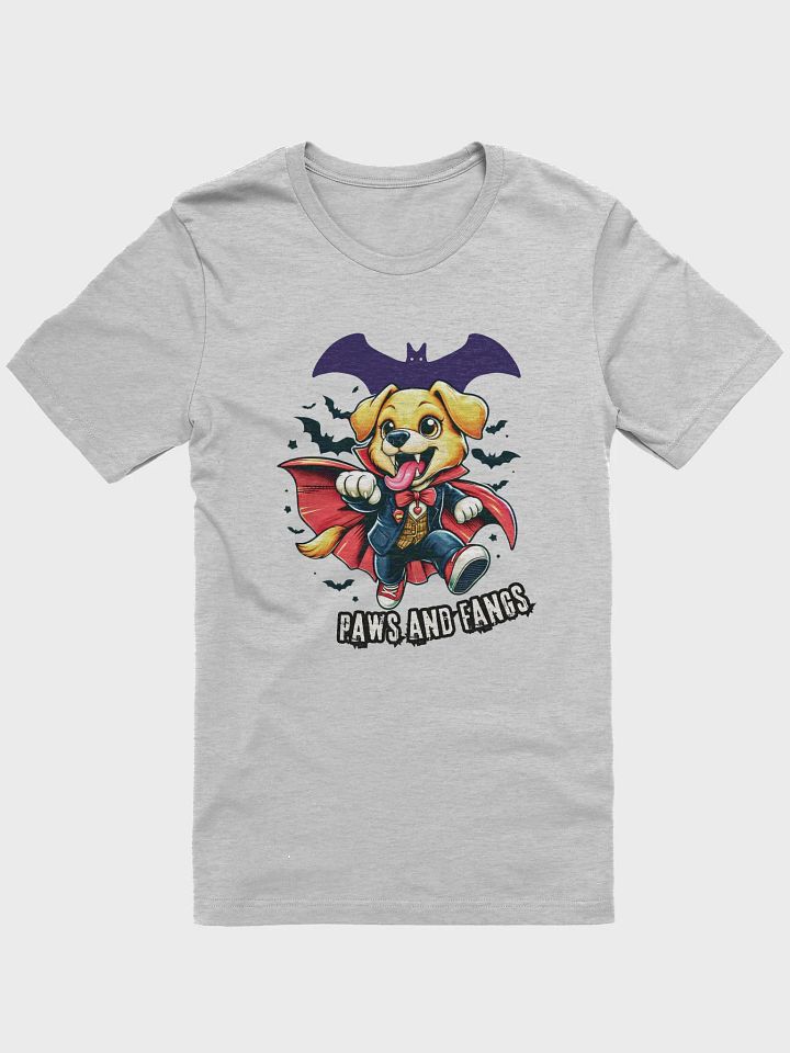 Vampire Pup Playful Halloween Tee product image (5)