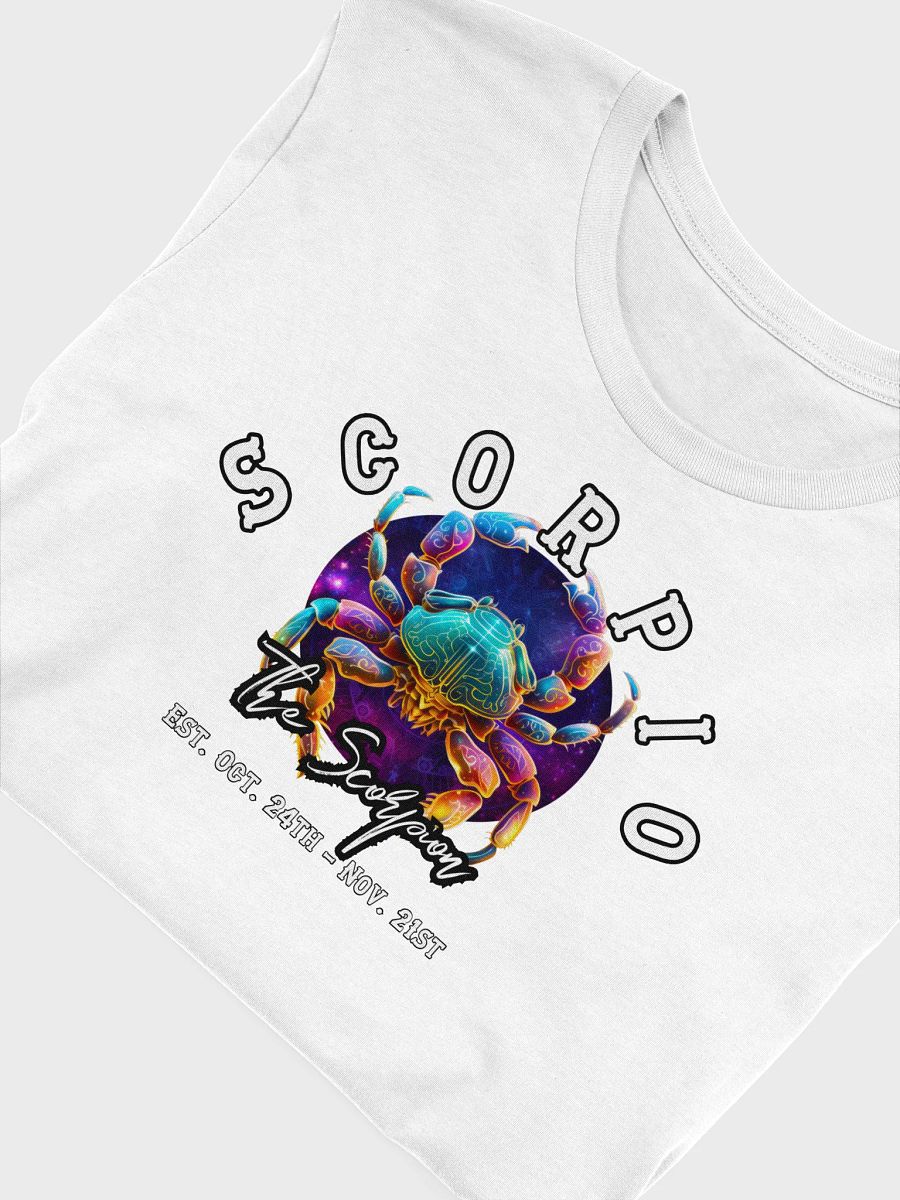 Scorpio - Zodiac Adult T-Shirts product image (5)