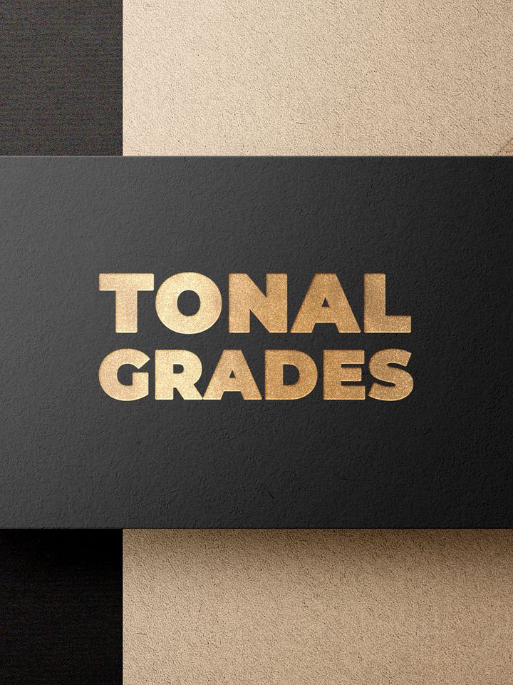 Tonal Grade LUTs product image (1)