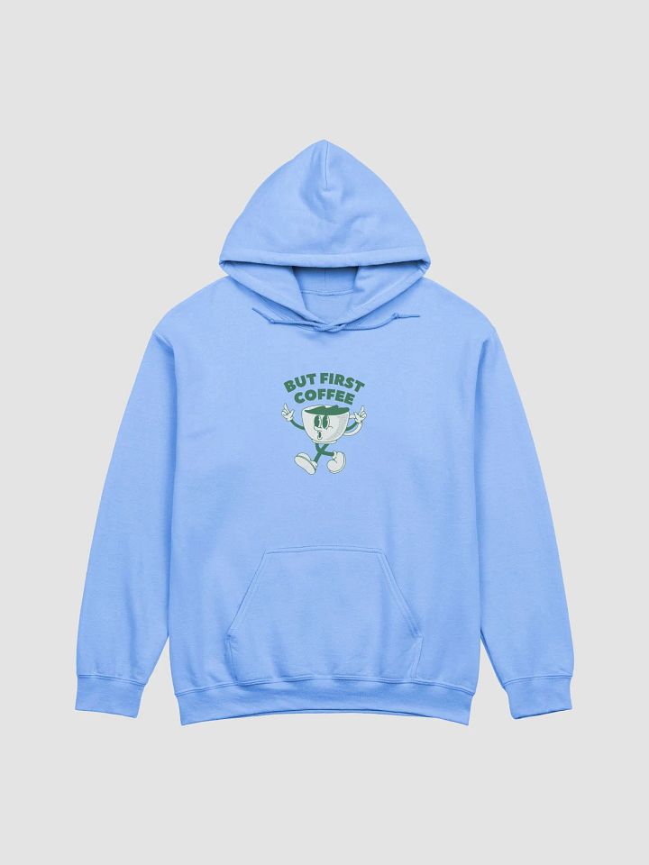 But First Coffee | Vintage Aesthetic Classic Hoodie product image (1)