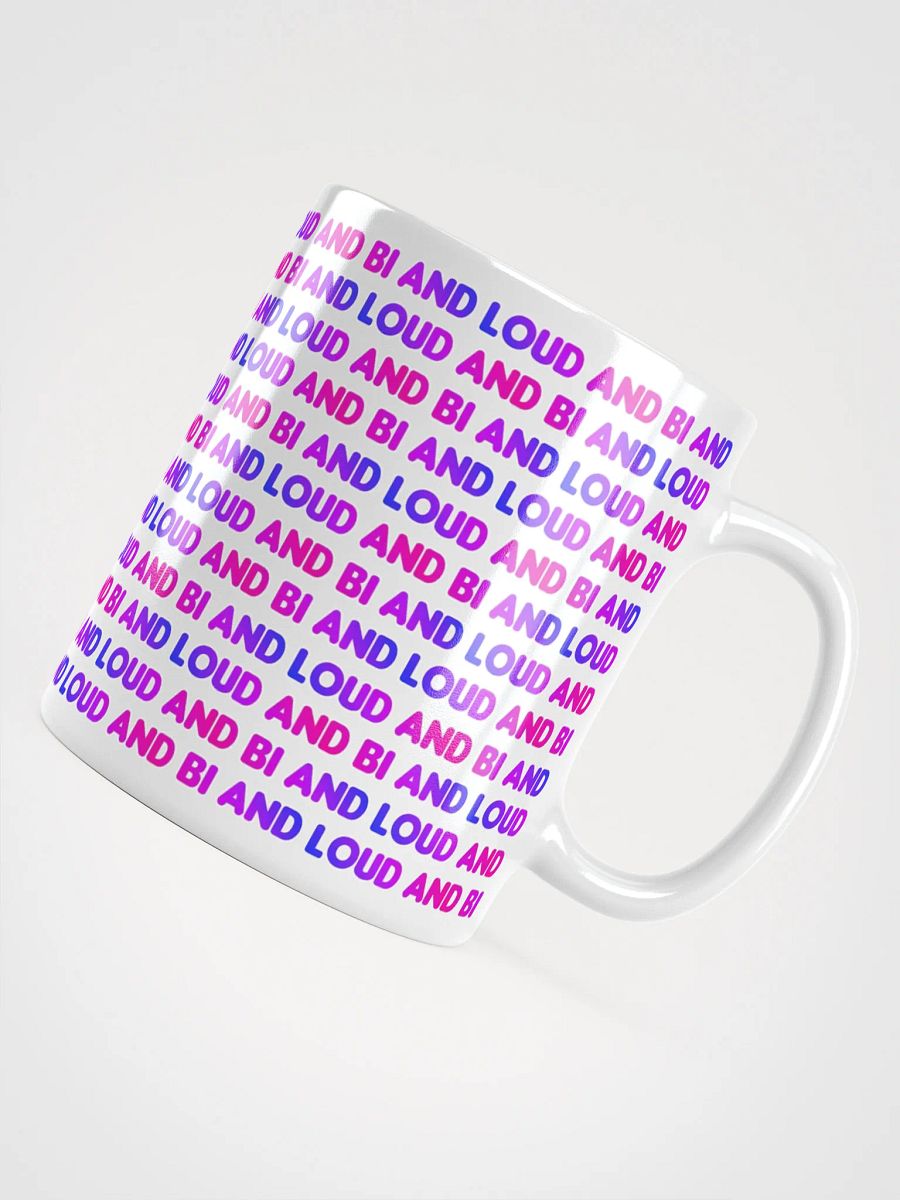 Loud and Bi mug product image (4)