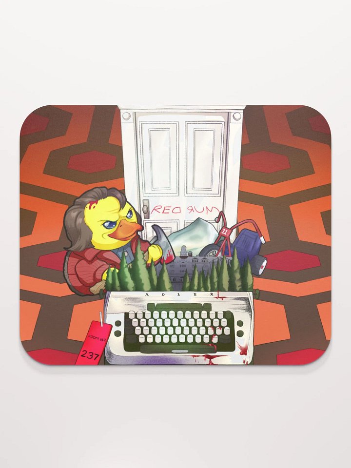 The Ducking Mouse Pad product image (2)