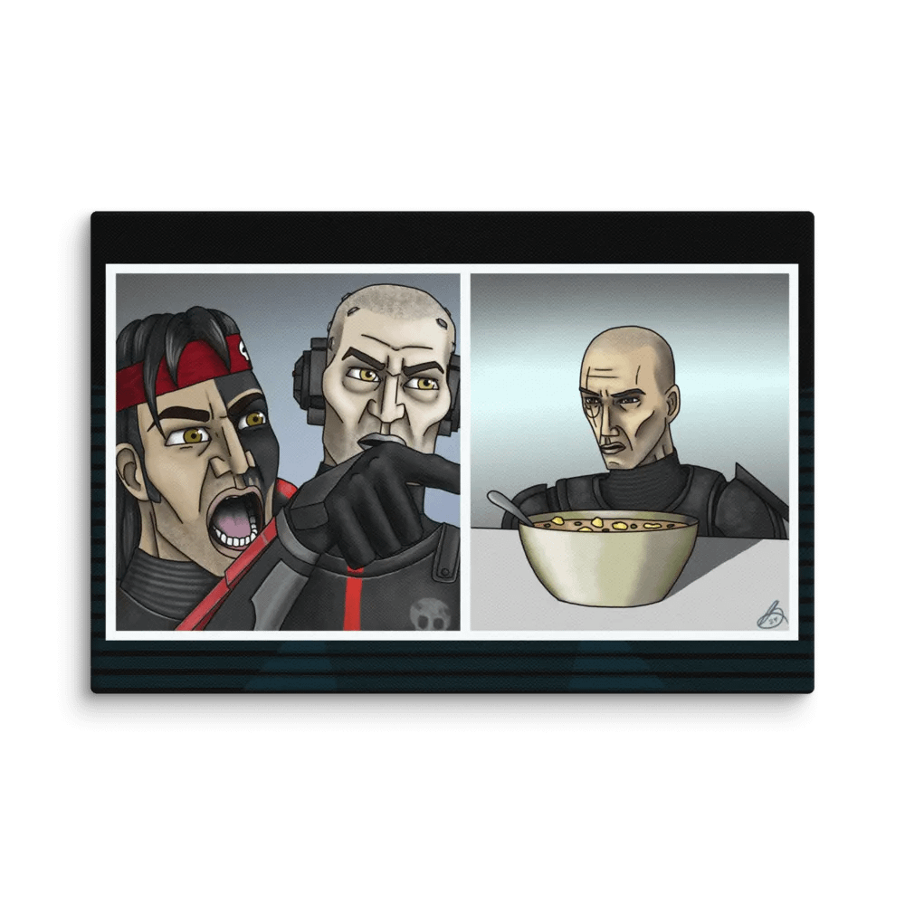 Mad Batch Print (Canvas) product image (11)