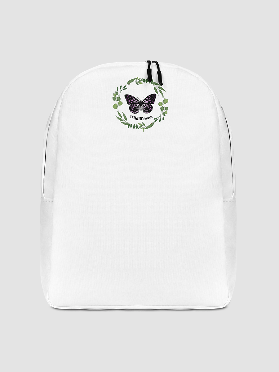 [wildlifesam] All-Over Print Minimalist Backpack product image (1)