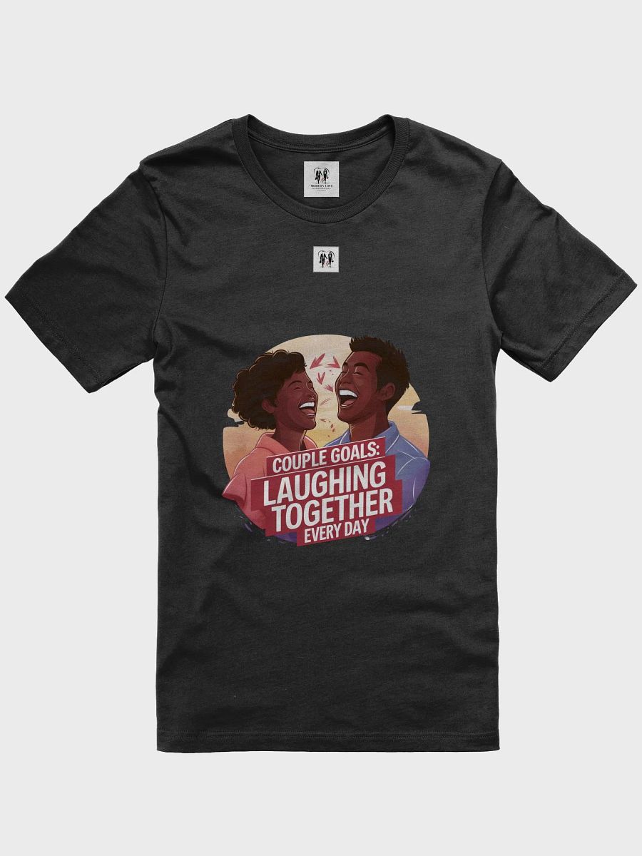 Laughing Together Badge Unisex T-Shirt product image (1)