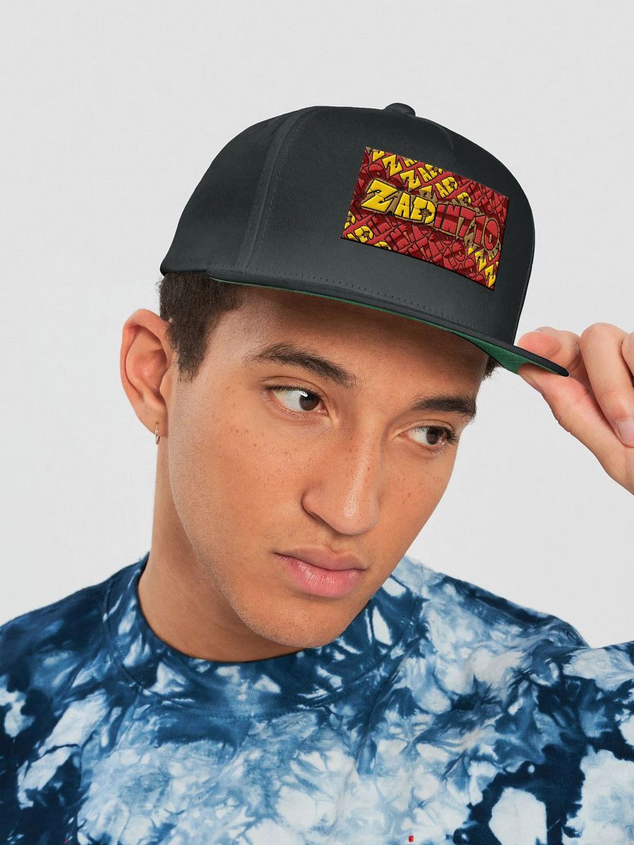 Zaedin710 Flat Snapback Cap product image (5)