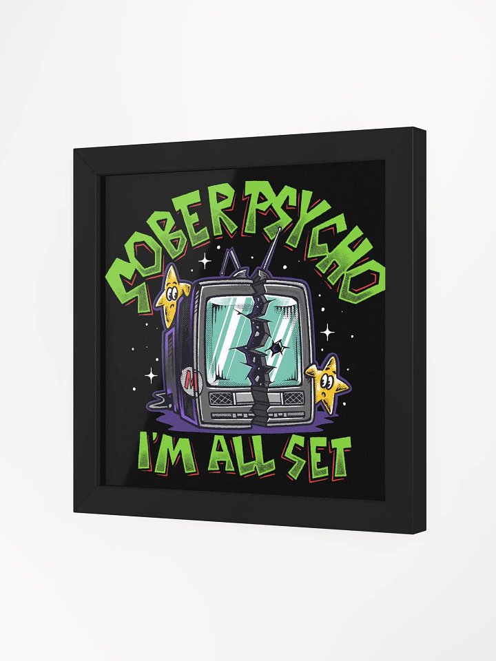 I'm All Set Framed Poster product image (2)
