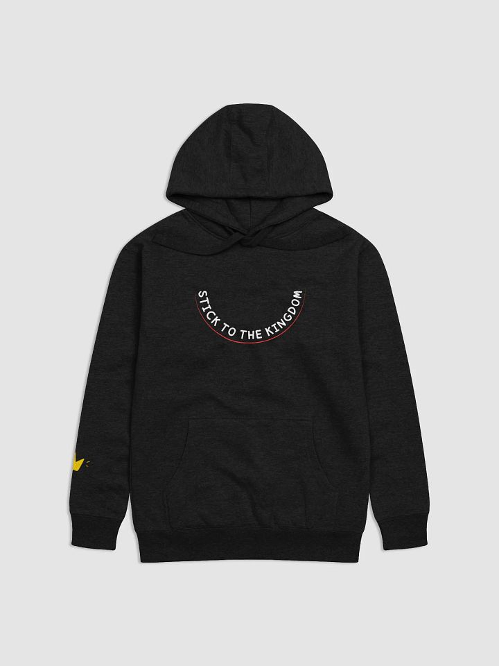 minimalist “Stick to the Kingdom” hoodie product image (6)
