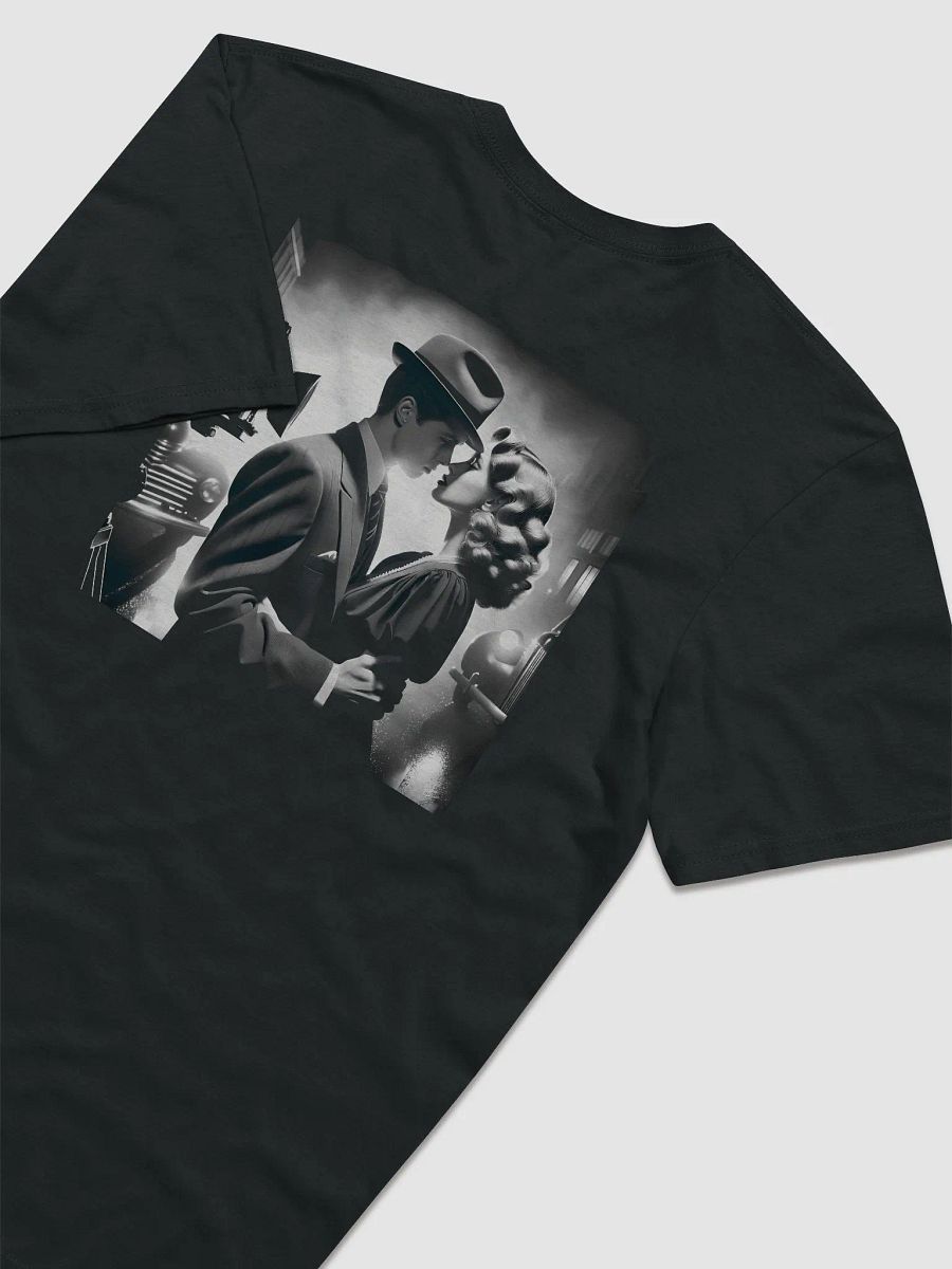 Copy of Classic Romance: Vintage Film Noir Love Affair (Womens Tee) product image (3)