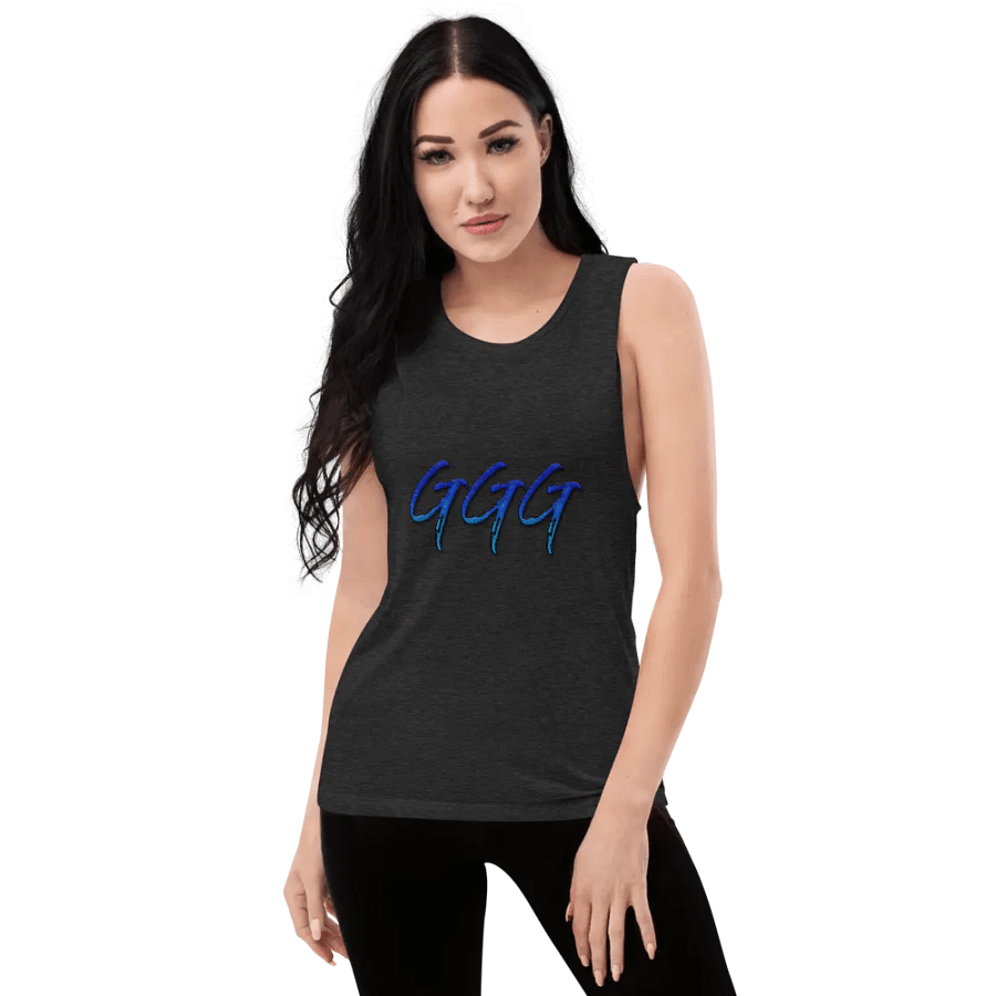 GGG Logo Women's Muscle Tank product image (8)