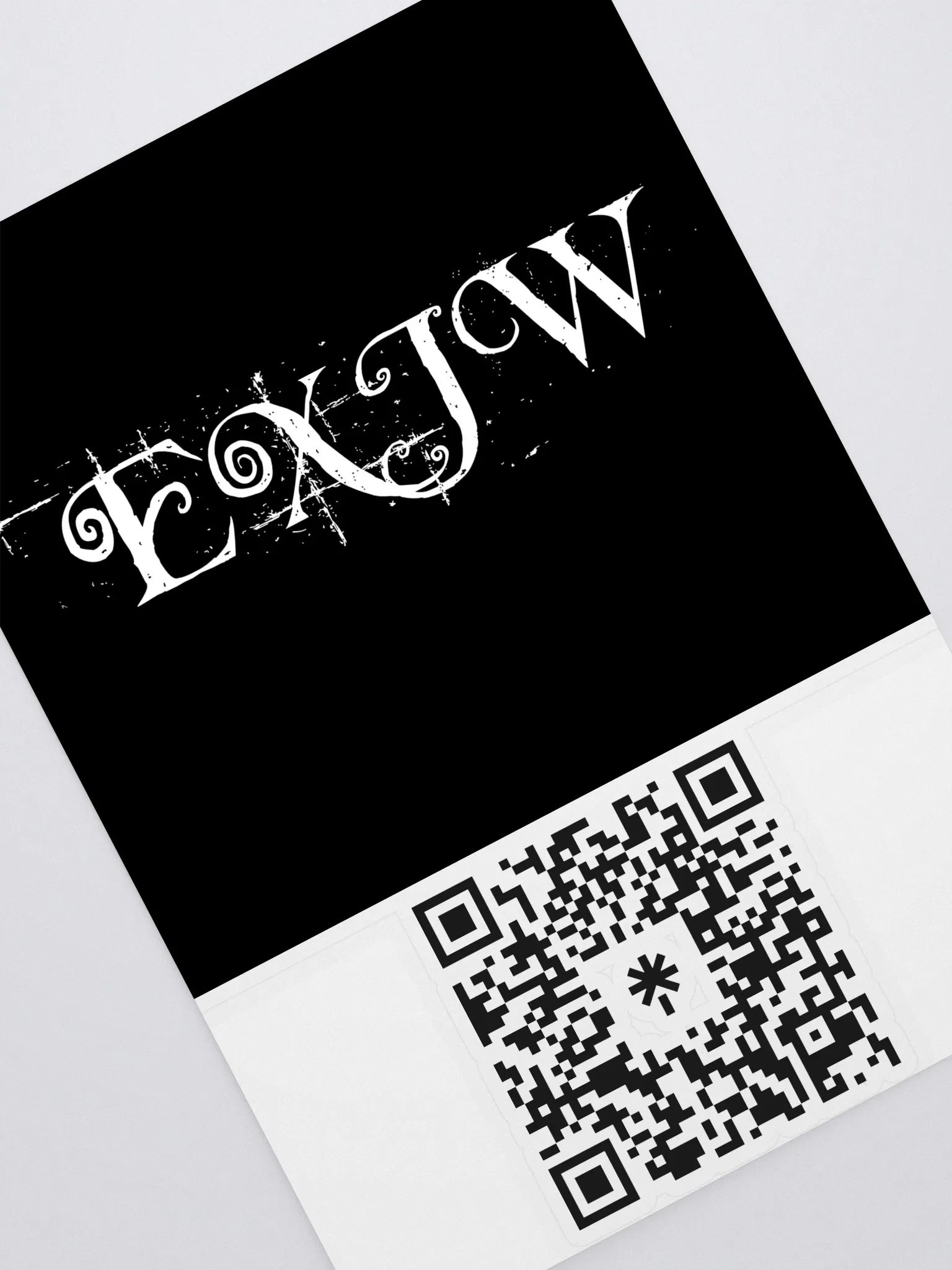 EXJW Sticker W/ QR code to Free Ebook product image (2)