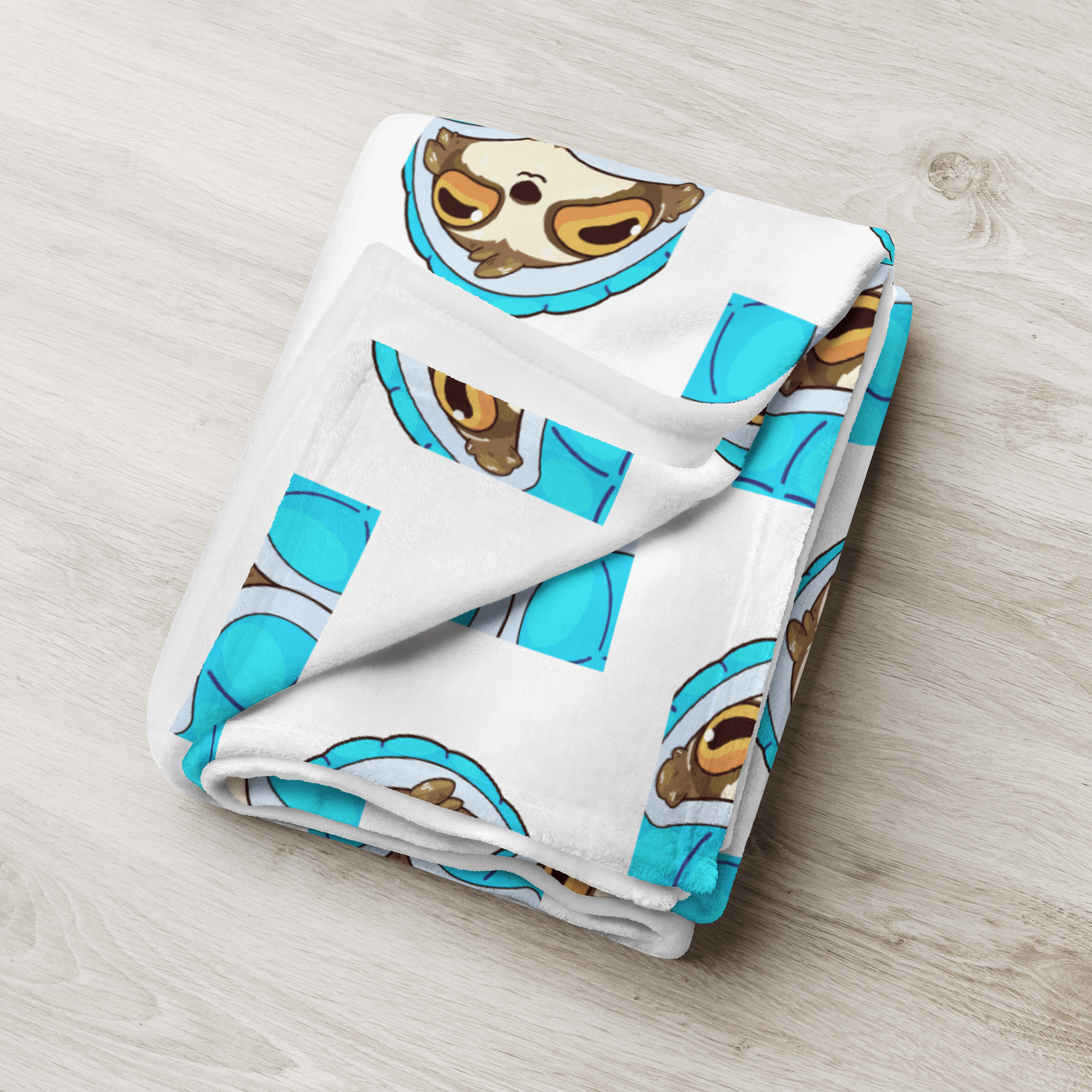 Fuzzy Dreamland Throw Blanket product image (8)