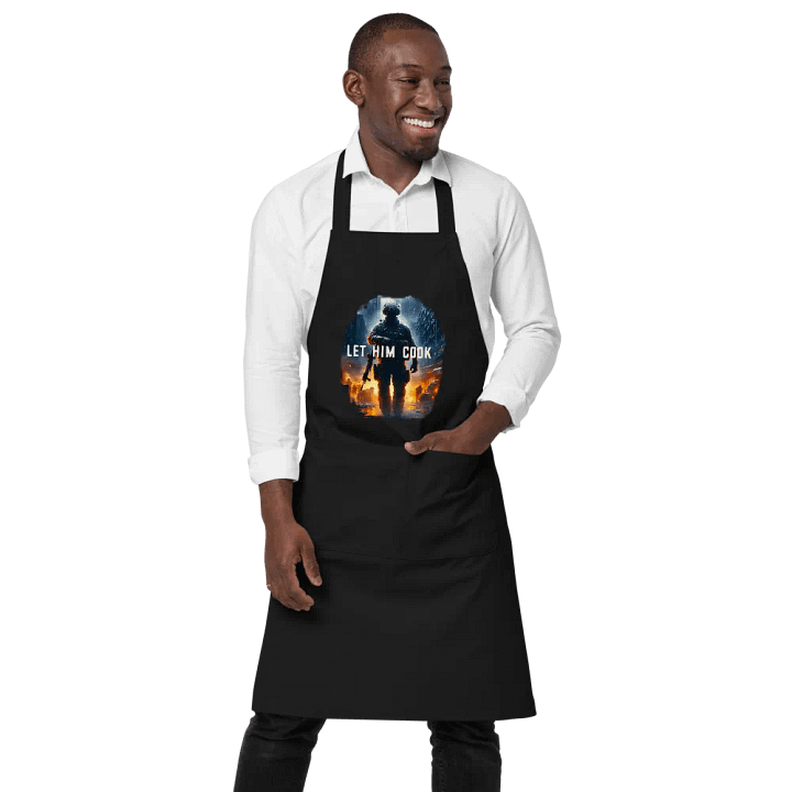 Let Him Cook Apron product image (1)