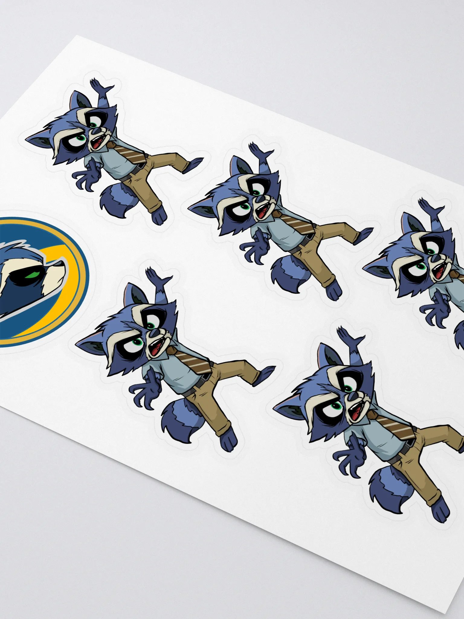 Multiple Listen Sticker Sheet product image (2)