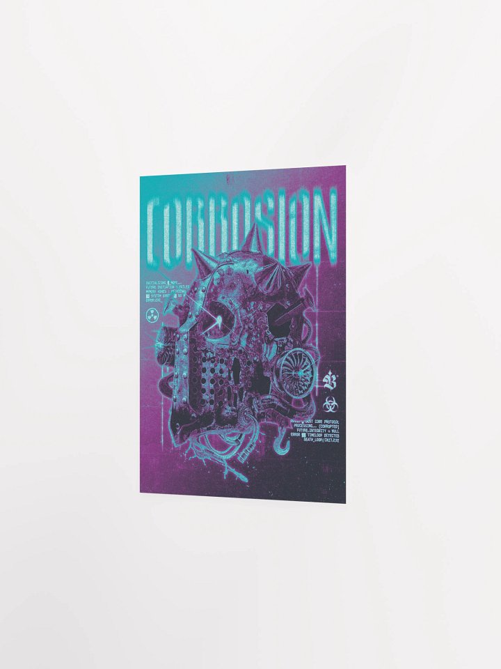 CORROSION - POSTER product image (2)