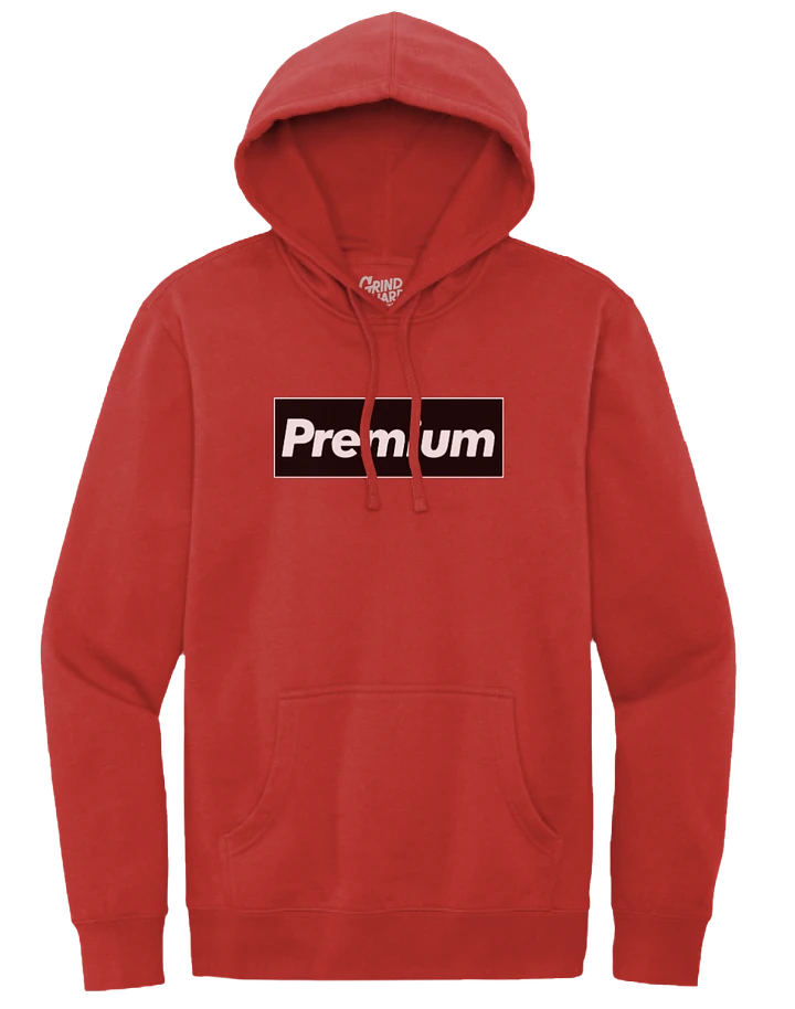PREMIUM RED HOODIE product image (1)