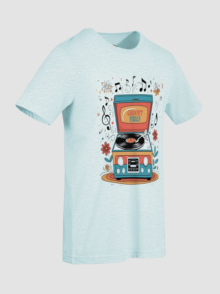 Vintage Groove Vinyl T-Shirt product image (5)