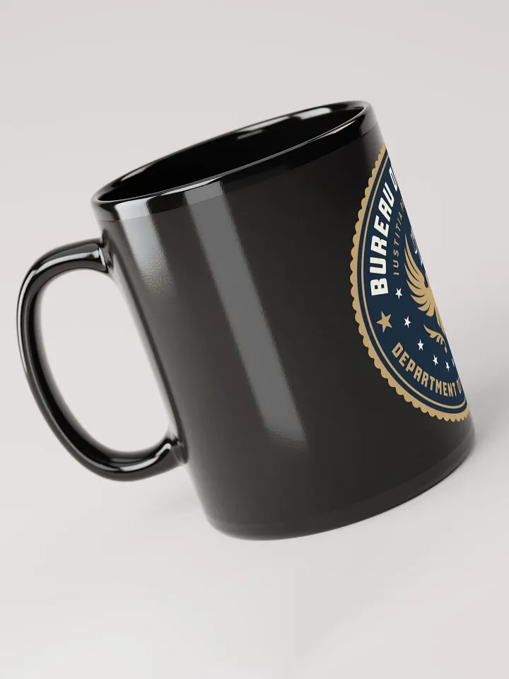Bureau of Justice - Ceramic Mug product image (2)