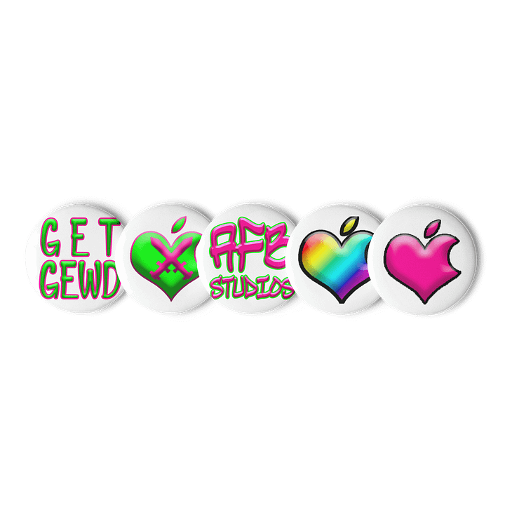 AFB Logo Collection Buttons product image (1)