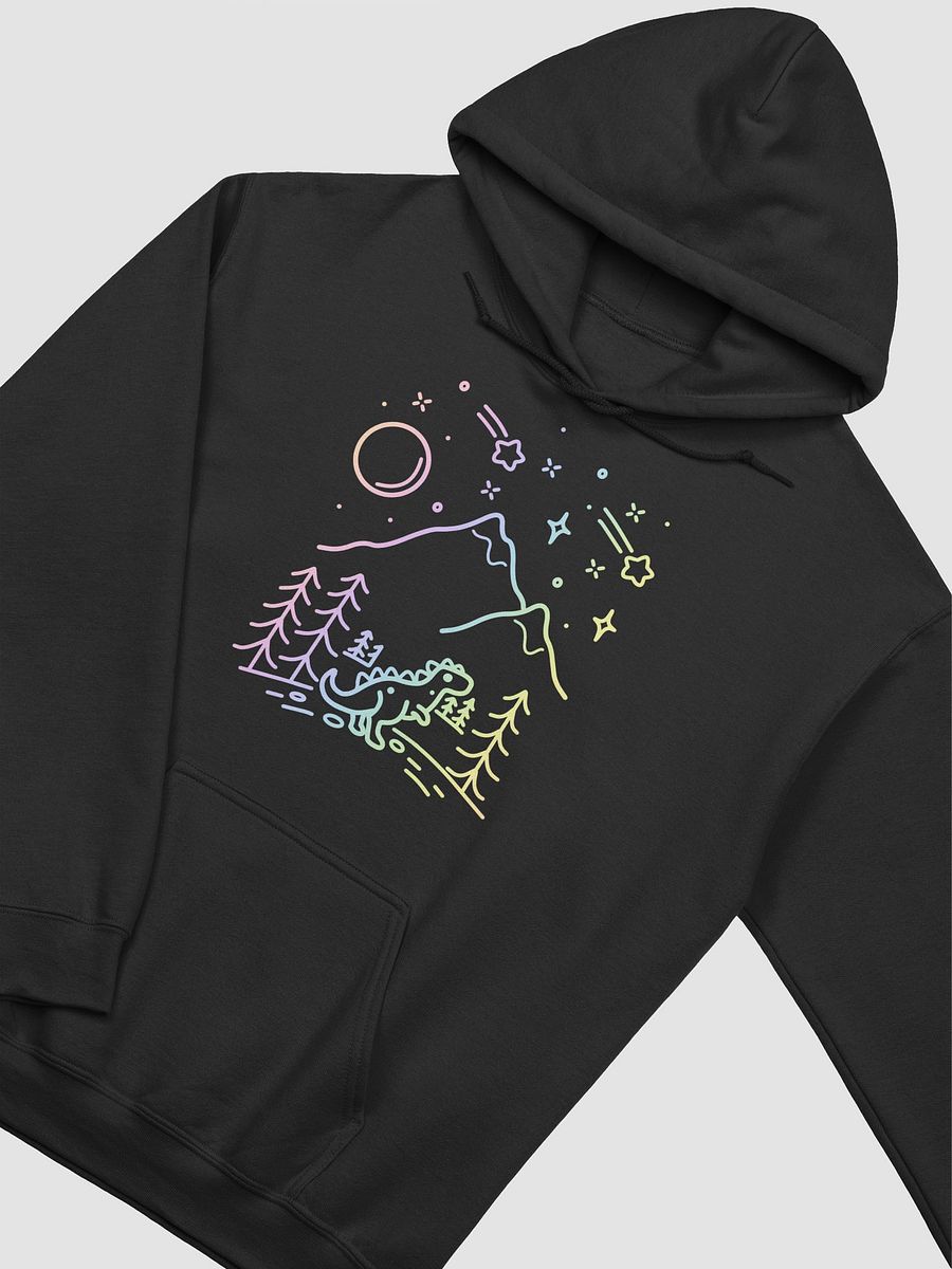 Stargazing Dino Hoodie (Pastel) product image (2)