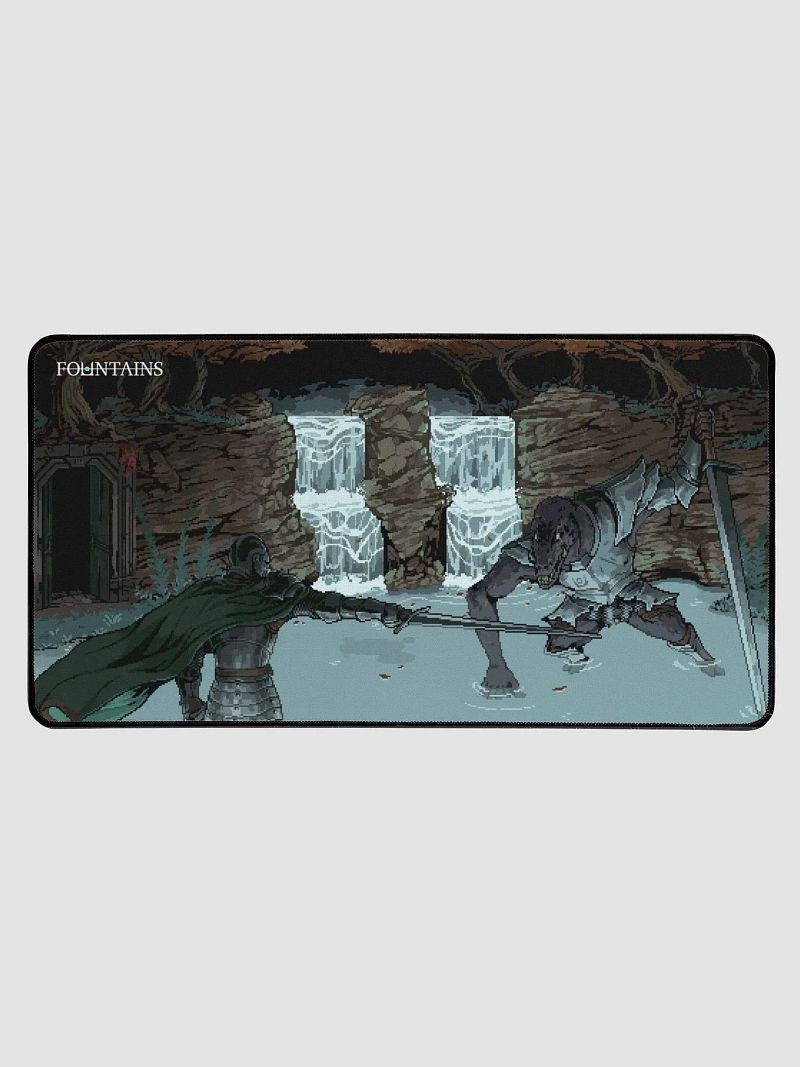 Guard Dog Desk Mat