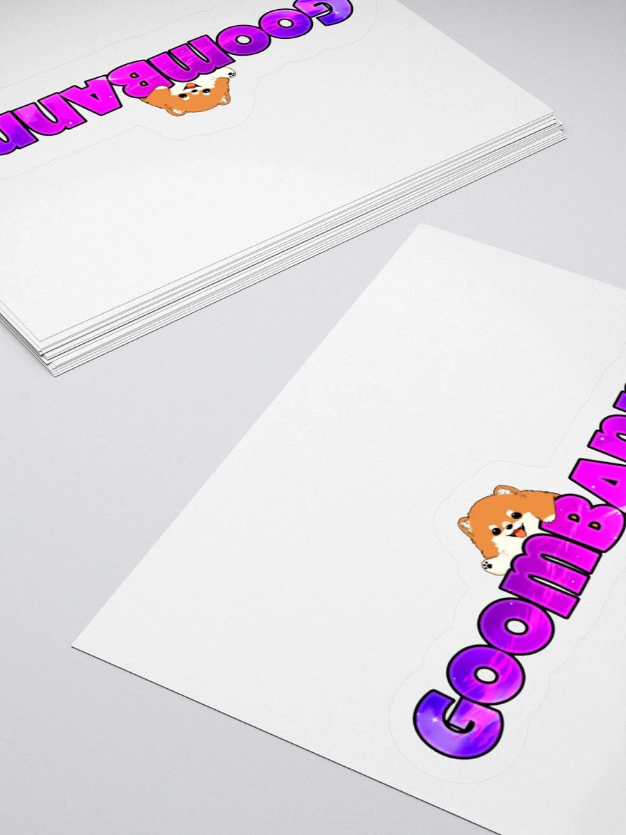 "Goombanna + Dog" sticker product image (3)