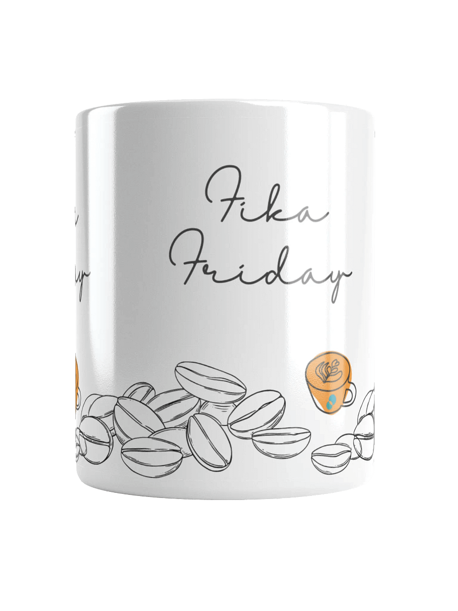 Fika Friday Coffee Mug product image (5)