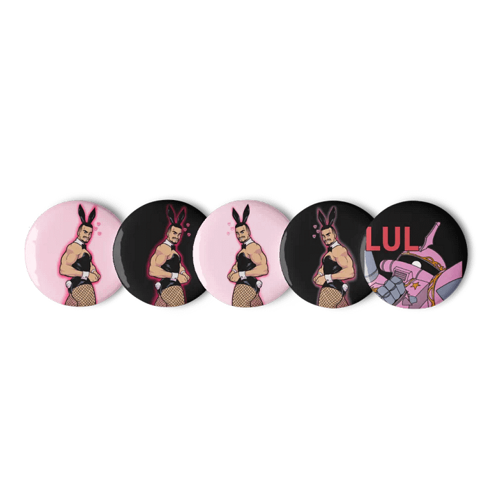 Bun Pokers Pins product image (1)