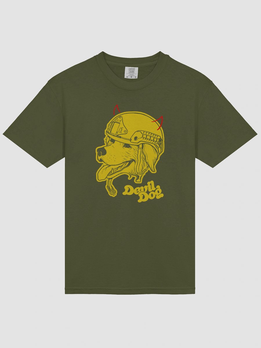 Devil Dog Skivvy (Front Print) product image (3)