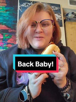 I have waited like 3 years for this! #mcrib #mcdonalds #patience #food #adhd #autism #dontjudge 