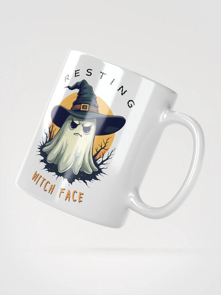 Resting Witch Face Ghost Mug product image (2)