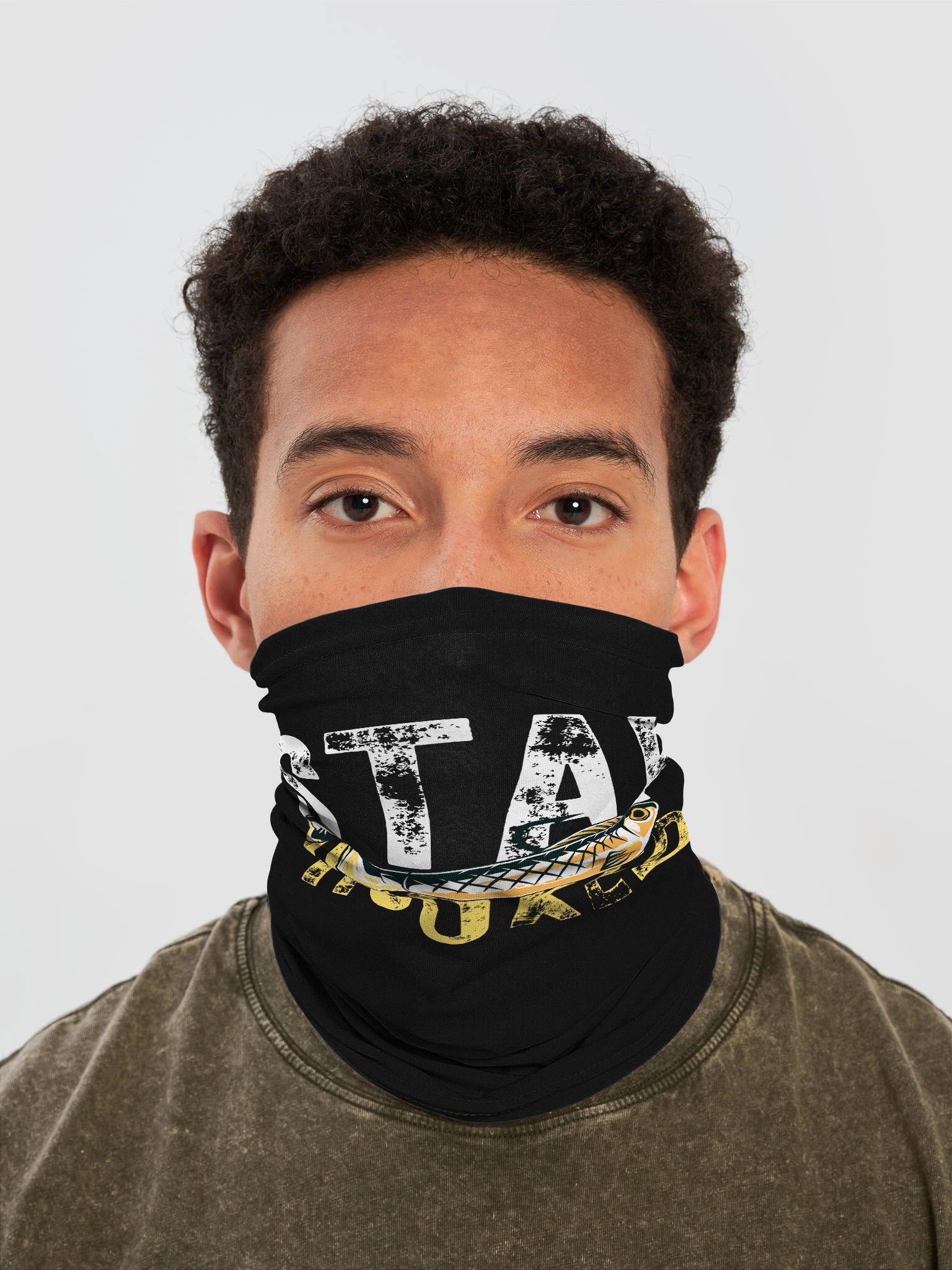Stay Hooked Neck Gaiter – Predator Angler Edition product image (1)