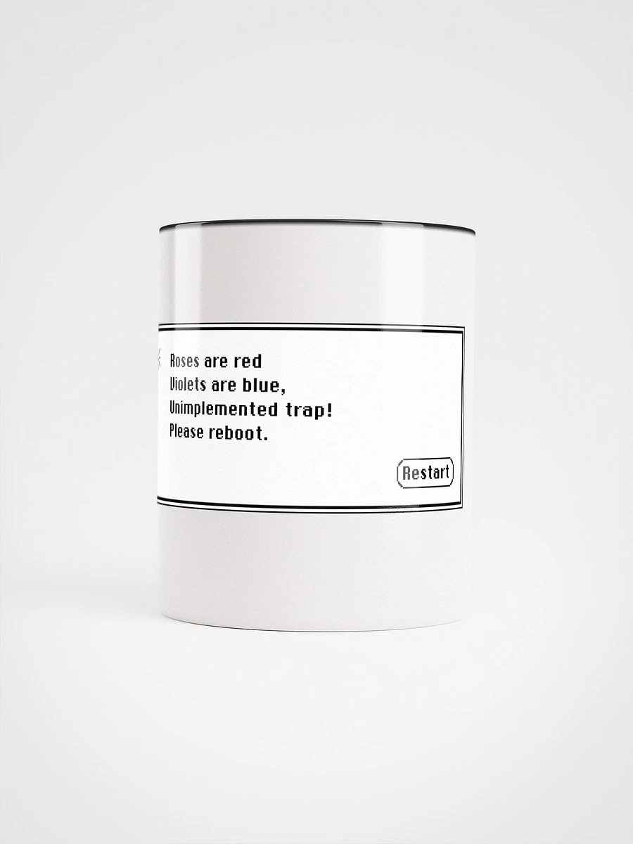 Unimplemented Trap Poem Mug product image (28)