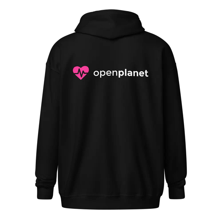 Openplanet Zip-Up Hoodie product image (1)
