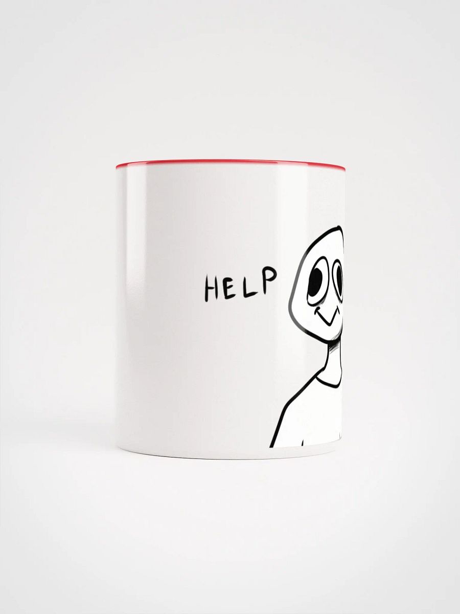 Pebble 'Help' Mug product image (4)