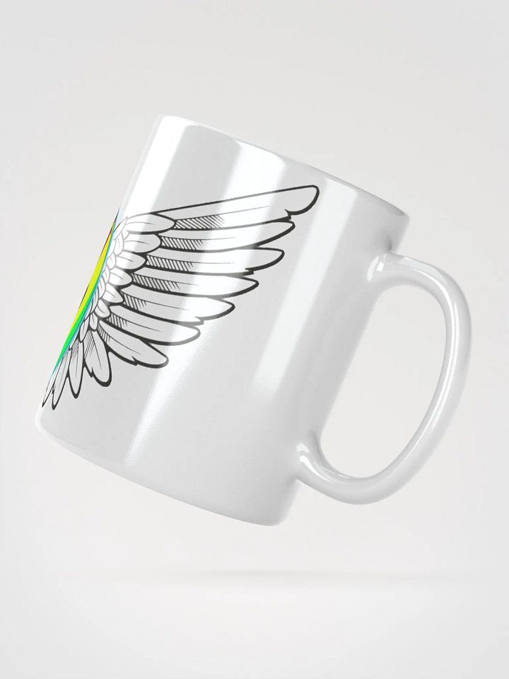 White Angel Wing Mug product image (5)
