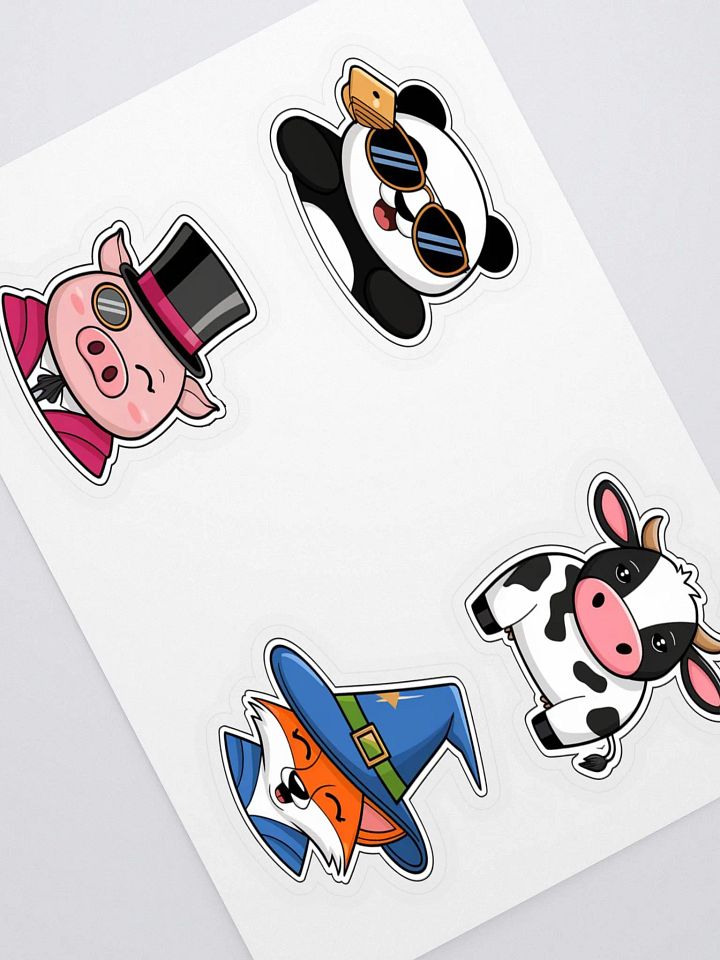 Funny Animal Stickers product image (1)