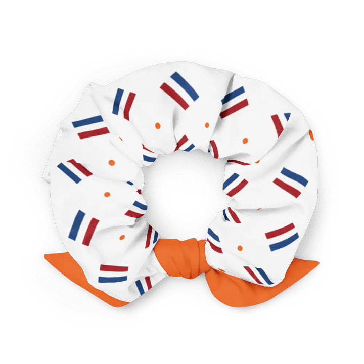 Netherlands Scrunchie with Bow product image (2)