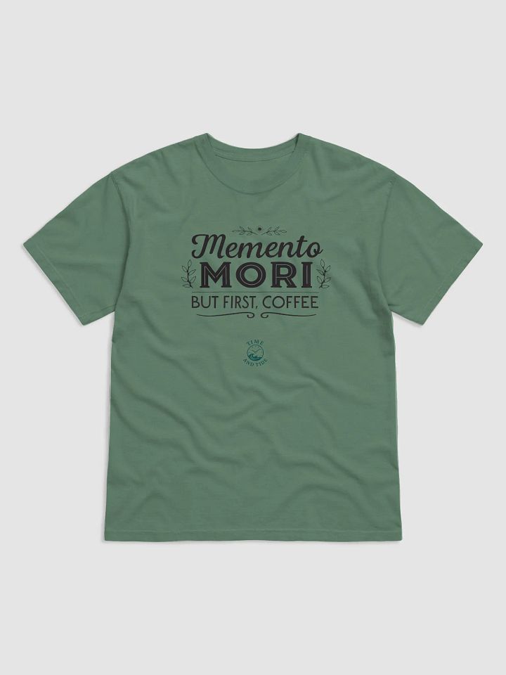 Memento Mori Coffee Tee product image (3)