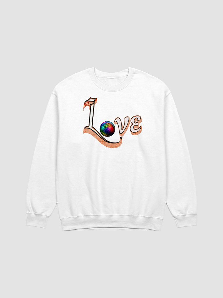 Love Bowling Swirling Unisex Sweatshirt product image (19)